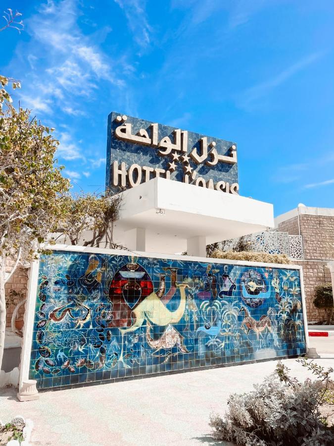 Hotel Oasis Gabès Esterno foto
