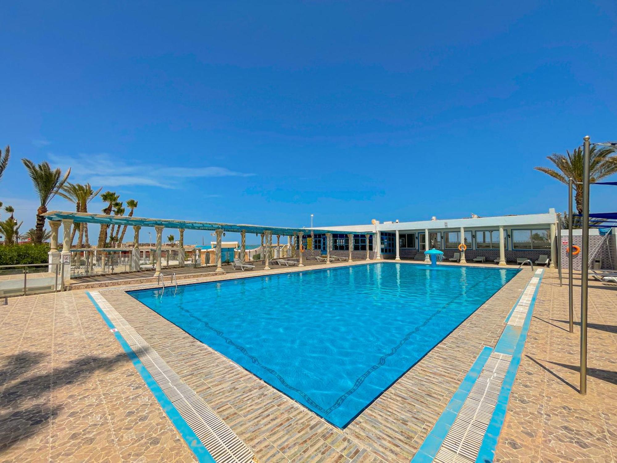 Hotel Oasis Gabès Esterno foto